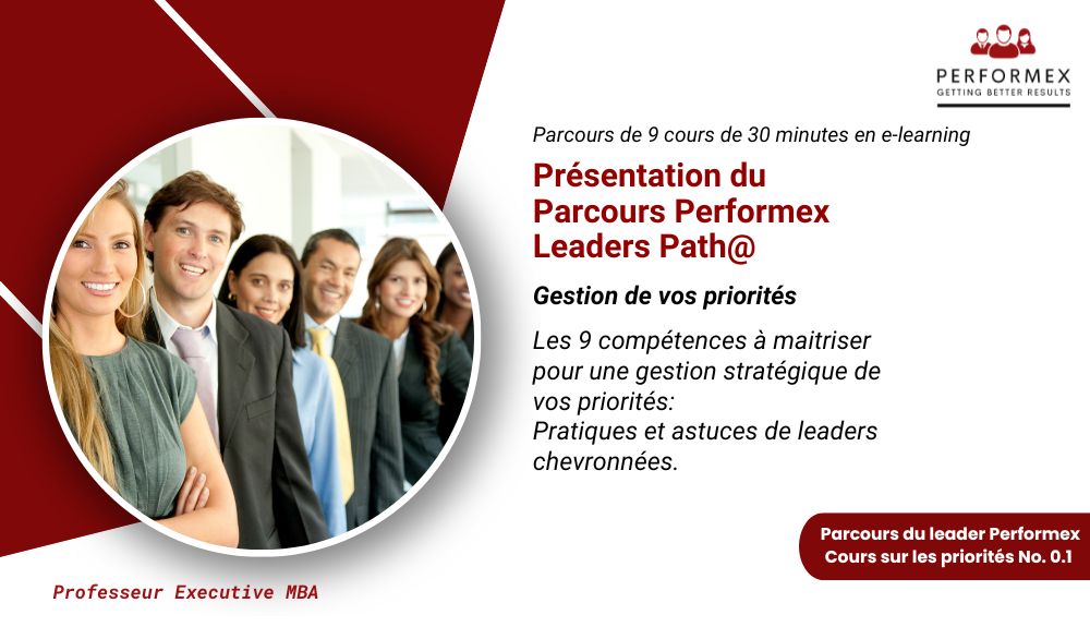 0.1 Introduction au parcours Performex LeadersPath