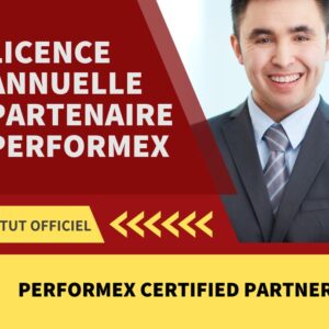 Licence annuelle Partenaire Performex