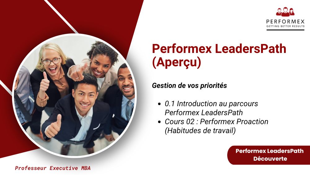 Performex LeadersPath (Aperçu)
